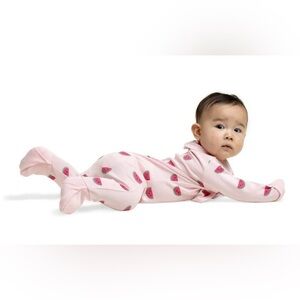 M+A by Monica + Andy Organic Cotton One Piece Coverall and Bib Set - *NEW*